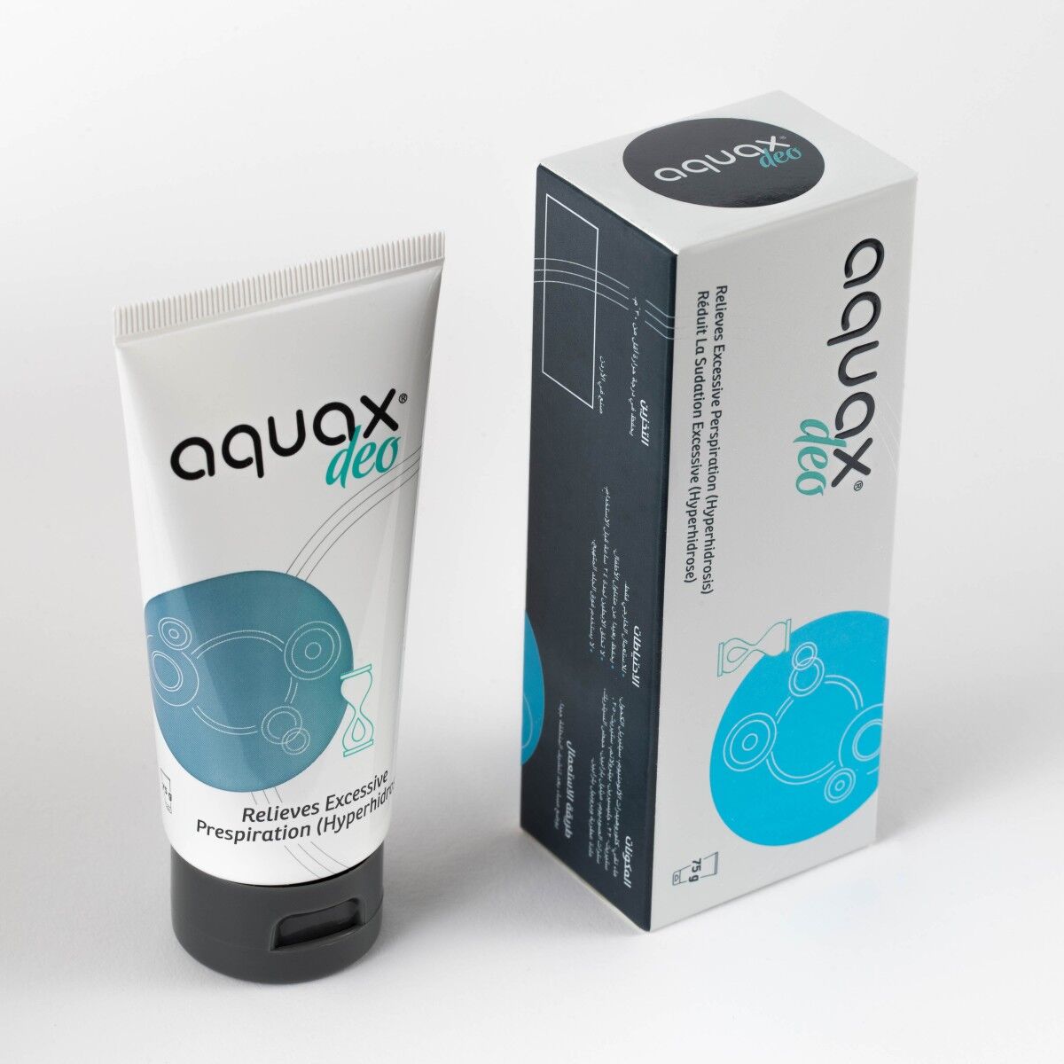 Aquax Deo: Crema contra la sudoración excesiva e hiperhidrosis