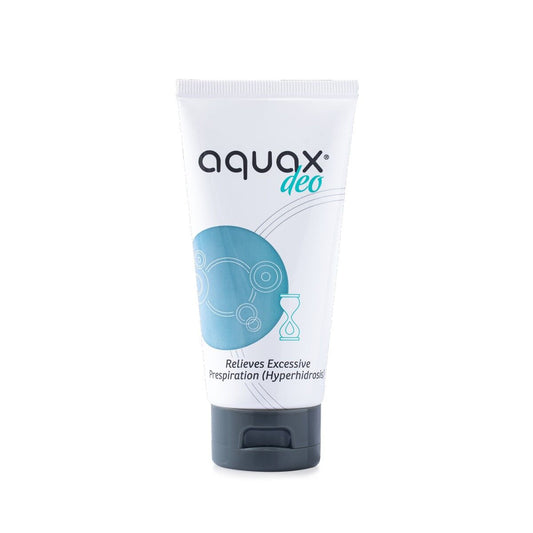 Aquax Deo: Crema contra la sudoración excesiva e hiperhidrosis
