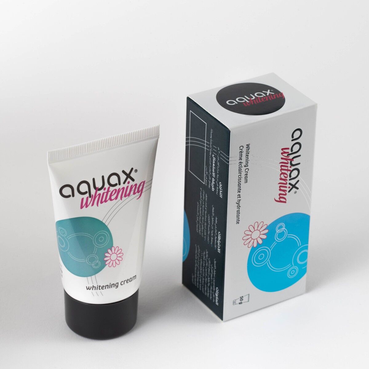 Aquax Whitening: Crema aclaradora de manchas, antienvejecimiento
