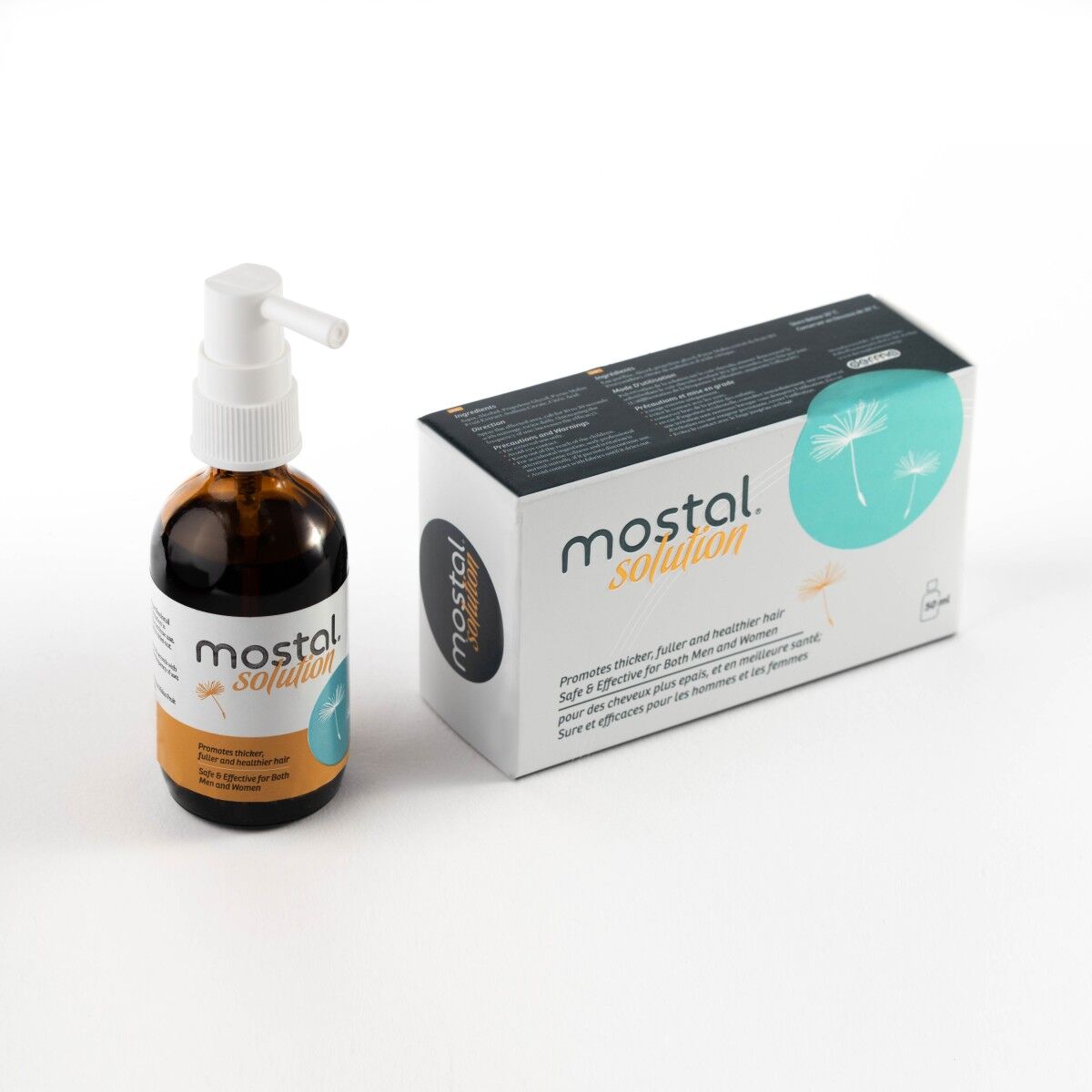 Mostal Capilar: Loción anticaída de cabello