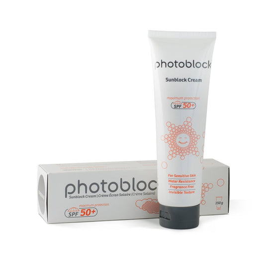 PhotoBlock Cream: Bloqueador solar máxima protección para toda la familia