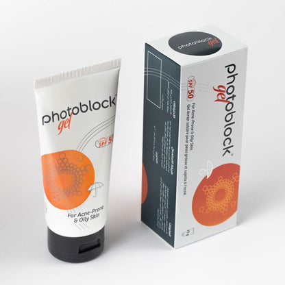 PhotoBlock Gel: Bloqueador solar muy alta protección, antienvejecimiento