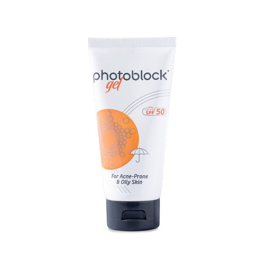 PhotoBlock Gel: Bloqueador solar muy alta protección, antienvejecimiento